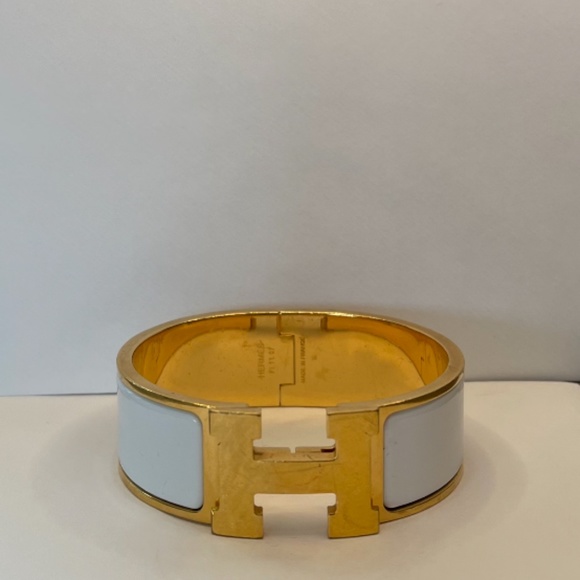 Hermes Clic Clac H Bracelet - Picture 2 of 2